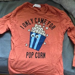 Zara long sleeve tee